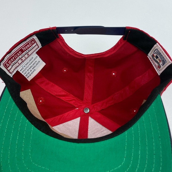 American Needle California Anaheim Angels Los Angeles Snapback Hat MLB Vintage - Picture 6 of 6